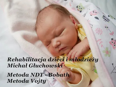 Michał Głuchowski - Fizjoterapia Niemowląt, Dzieci i Młodzieży